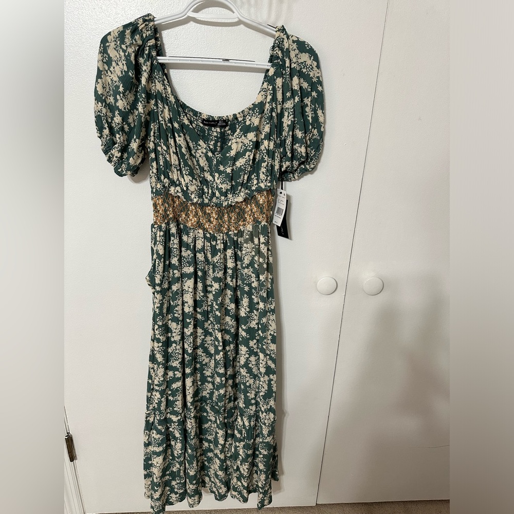 NWT Black Tape_ maxi dress